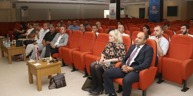 Mtso’da Thy Kargo Bilgilendirme Toplantısı Yapıldı