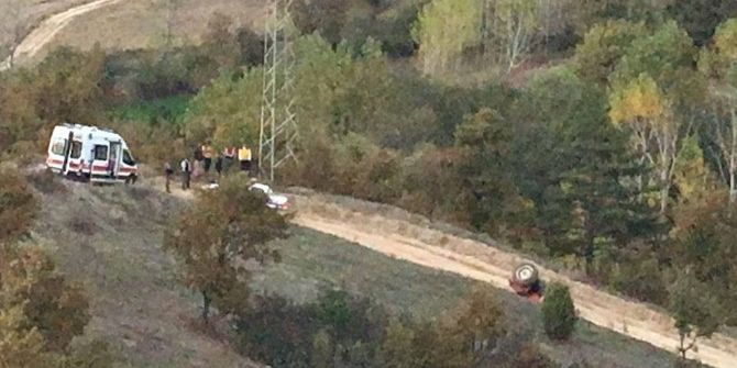 Traktörün Altında Kaldı