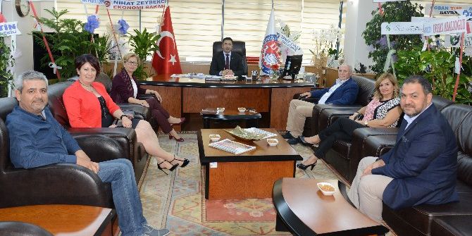 Gesifed’tan Başkan Erdoğan’a Ziyaret