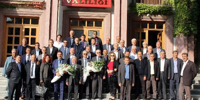 Muhtarlar İlk Defa Günlerini Kutladı