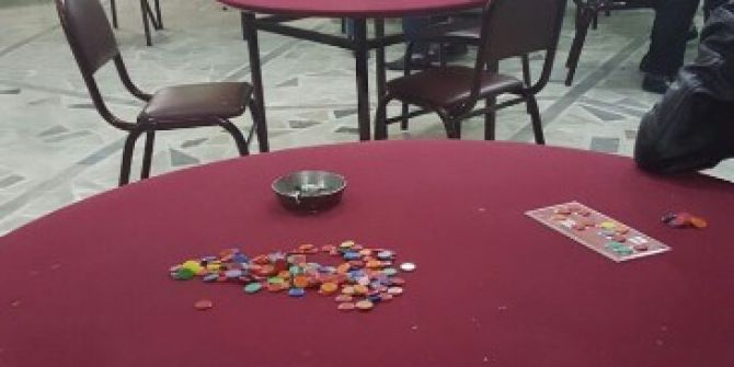 Dernek Adı Altında Faaliyet Gösteren Binaya Kumar Operasyonu