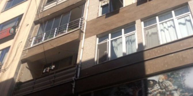 Kocaeli’de Çatı Onarımı Yapan İşçi 6. Kattan Aşağı Düştü