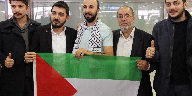 İsrail’de 21 Gün Gözaltında Kalan Orhan Buyruk İstanbul’a Döndü