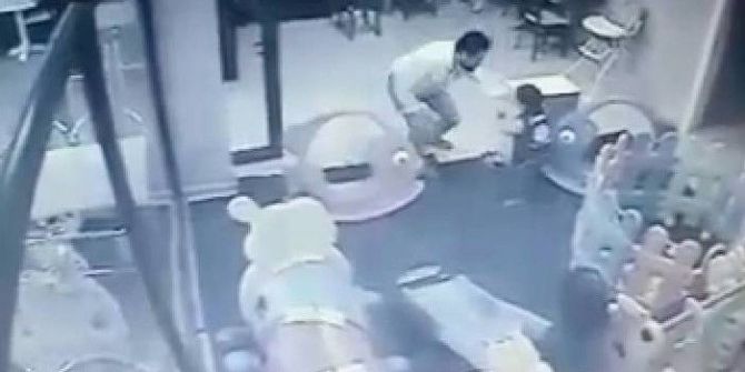 2,5 Yaşındaki Çocuğa Şiddet