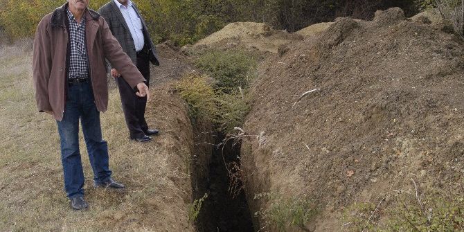 Define Değil, Çeşme Kazısı Yapılmış