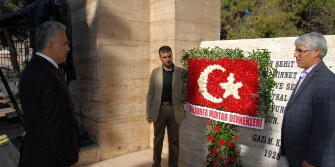 Şanlıurfa’da Muhtarlar Günü Kutlandı