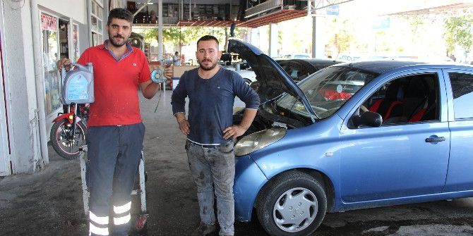 Araçlarda Kış Bakımları Başladı