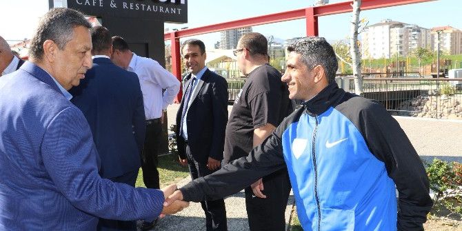 Büyükşehirin Yıldızları Kahvaltıda Buluştu