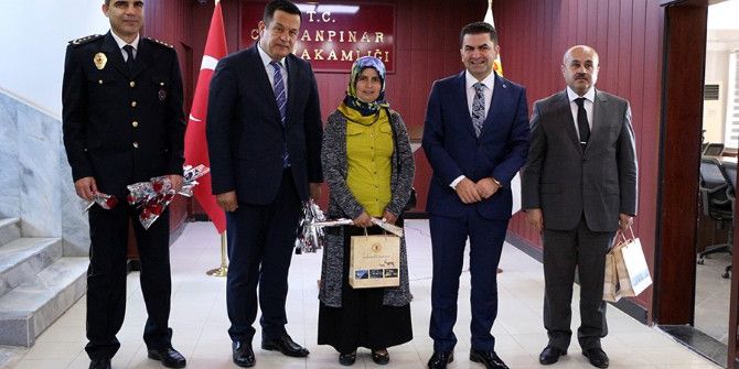 Ceylanpınar’da Muhtarlar Günü Kutlandı