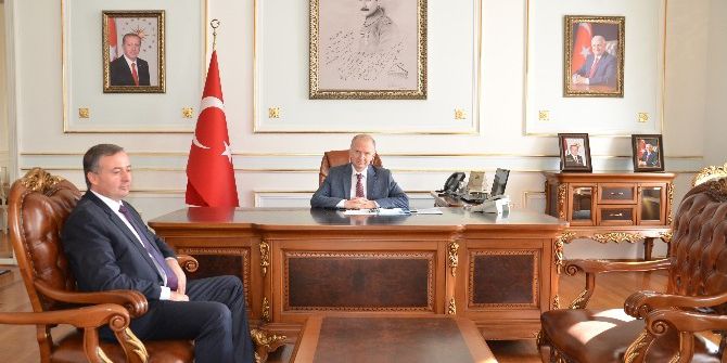 Teksif Şube Başkanı Bozan’dan Vali Ceylan’a Ziyaret