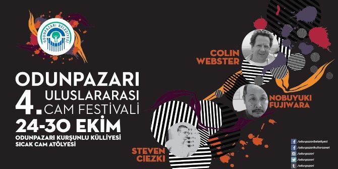 Uluslararası Odunpazarı Cam Festivali Başlıyor
