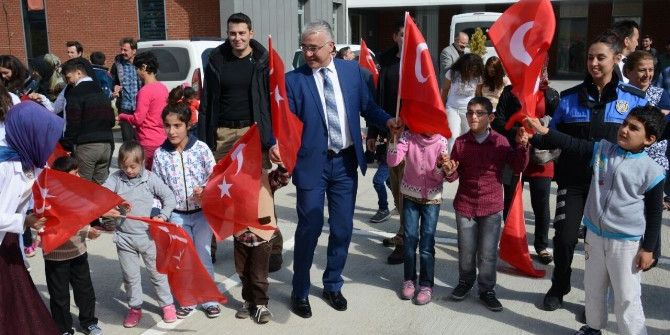 Van Polisinden Uçurtma Şenliği