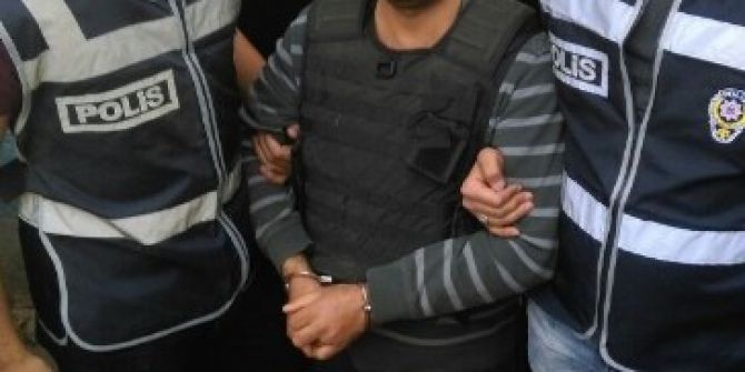 Cinayet Zanlısı Yakalanarak Cezaevine Gönderildi