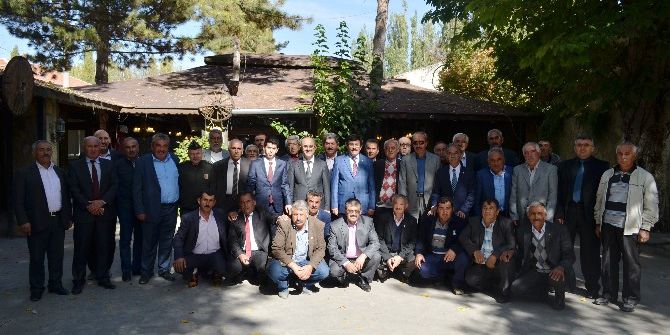 Bünyan’da Muhtarlar Günü Kutlandı