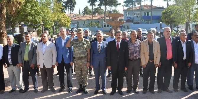 Reyhanlı’da Muhtarlar Günü Kutlaması