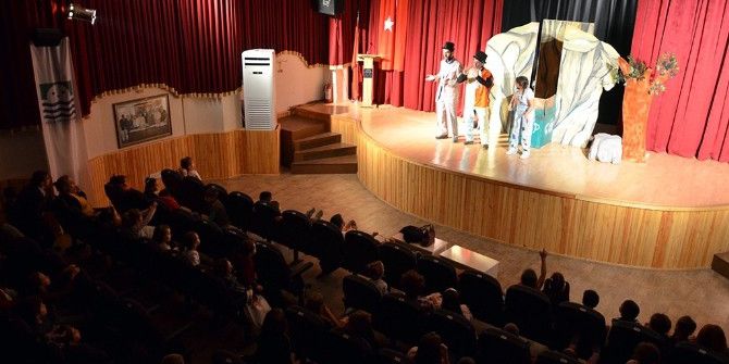 Foçalı Çocuklar Hem Eğlendi Hem Öğrendi