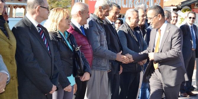 Muhtarların 19 Ekim Sevinci