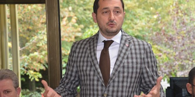 Ak Parti İl Başkanı Yüksel’in Çorlu Ziyareti