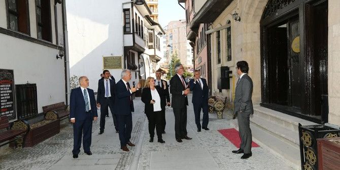 Macarlar Kütahya’ya Hayran Kaldı