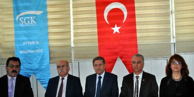 Aydın Sgk Borçlarının Yapılandırılmasıyla İlgili Bilgilendirme Toplantısı Düzenlendi