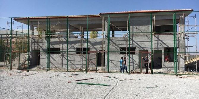 Fındıklı Yeşiltepe 1 Nolu Sahanın Yapım Çalışmalarını İnceledi