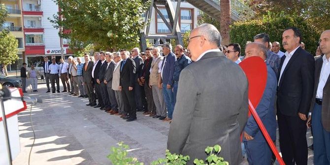 Mut’ta Muhtarlar Günü Kutlandı