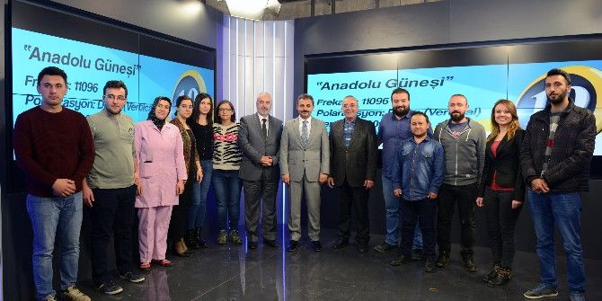 Anadolu Güneşi Tv 19 Test Yayına Başladı