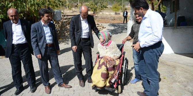 Başkan Okay’dan Özel İnsanlara Özel Hizmet