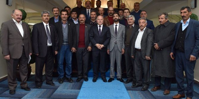 Sekmen: “Muhtarlarımız Yerel Yönetimin Baştacıdır”