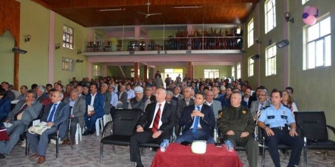 Selendi’de ’Leader Projesi’ Toplantısı