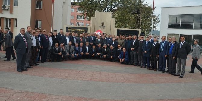 Fatsa’da Muhtarlar Günü Kutlandı