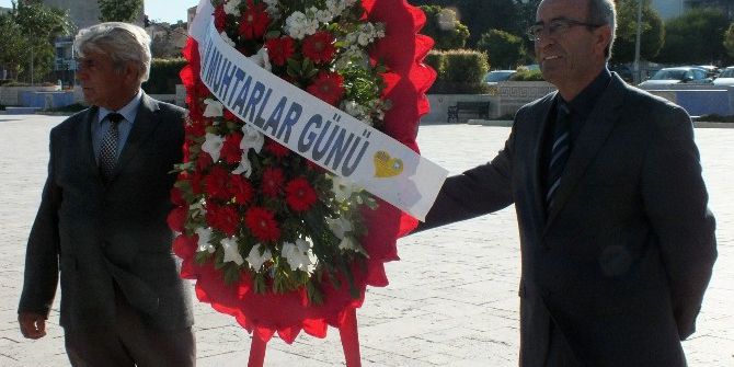 Muhtarlar Günü Didim’de De Kutlandı