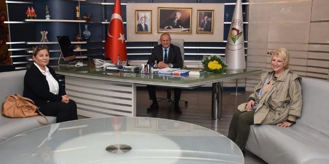 Kadın Meclisinden Başkan Keleş’e Ziyaret