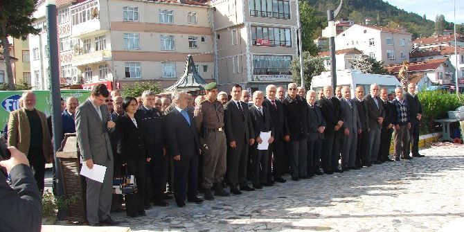 Çatalzeytin’de Muhtarlar Günü Kutlandı