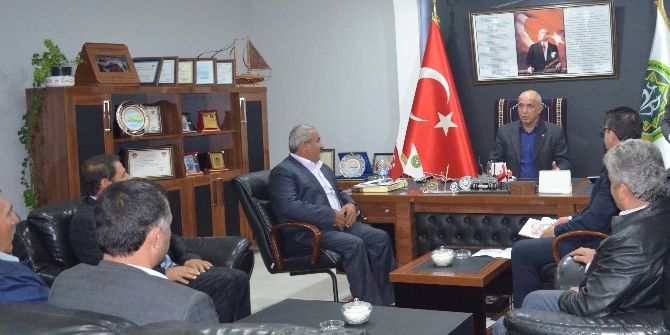 Milletvekili Ilıcalı, Süt Tozu Fabrikası İçin İlk Adımı Attı