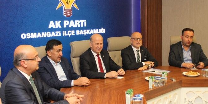 Ak Parti Teşkilatları Cumhurbaşkanını Karşılamaya Hazırlanıyor