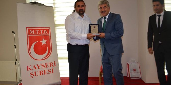 Mttb’den Akkışla’da Çanakkale Ruhu Konferansı