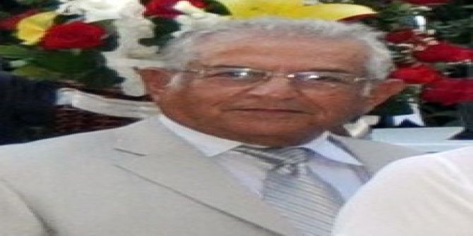 Cami Çatısından Düşen İşçi Öldü