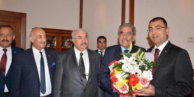 Malatya’da Muhtarlar Günü Kutlandı