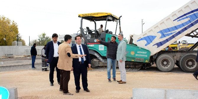 Başkan Yazgı Düzenleme Çalışmalarını Yerinde İnceledi