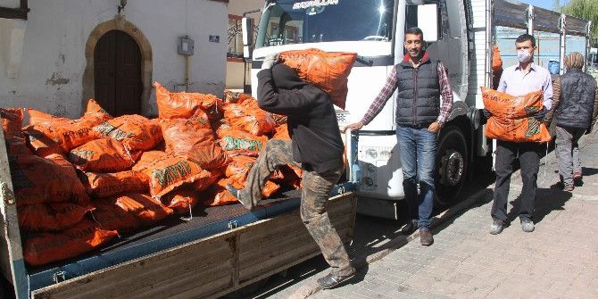 Yozgat’ta Havalar Soğudu Kömür Satışları Arttı