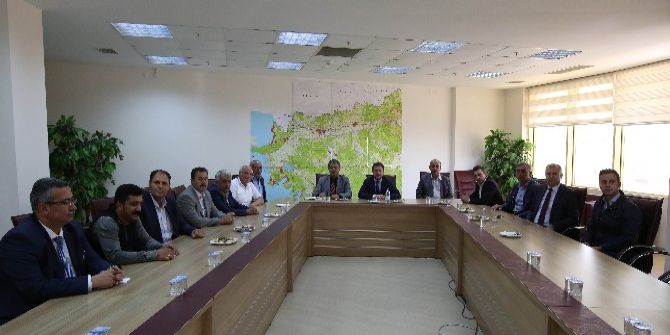 Muhtarlardan Büyükşehir’e Teşekkür