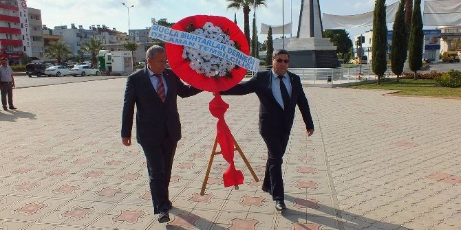 Dalaman’da Muhtarlar Günü Kutlandı