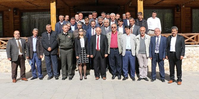 Yahyalı’da Muhtarlar Günü Kutlandı