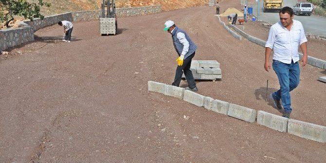 Gölbaşı İlçesinde Bisiklet Ve Yürüyüş Yolu Çalışmaları Sürüyor