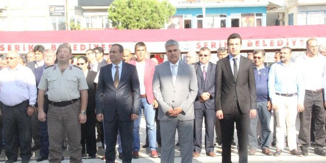 Serik’te Muhtarlar Günü Kutlandı