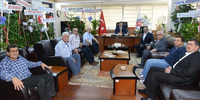 Denizli Tamirciler Odası’ndan Başkan Erdoğan’a Ziyaret