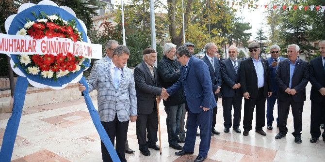 Bilecik’te İlk Defa Muhtarlar Günü Kutlandı