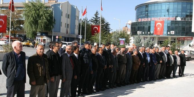 Kulu’da 19 Ekim Muhtarlar Günü Kutlamaları