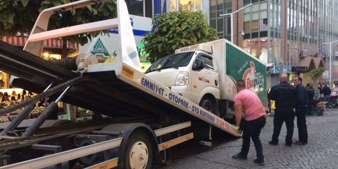 Bandırma’da Otopark Borcu Olan Araçlara Çekme Kararı